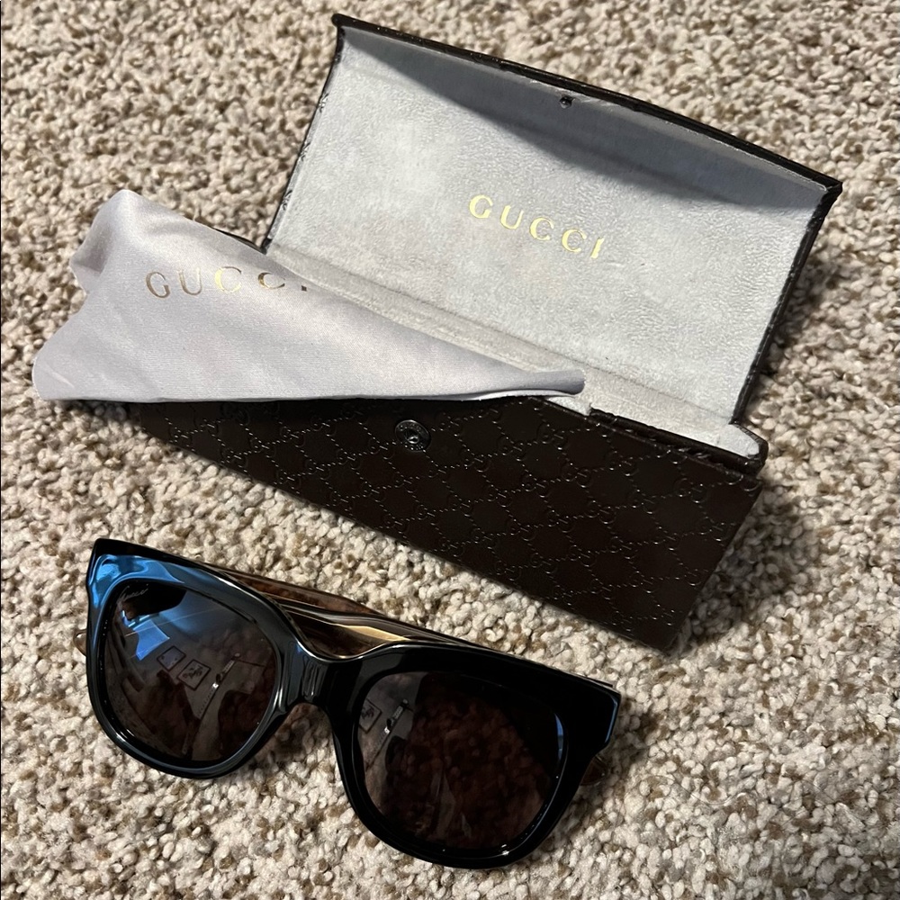 Authentic Gucci Sunglasses